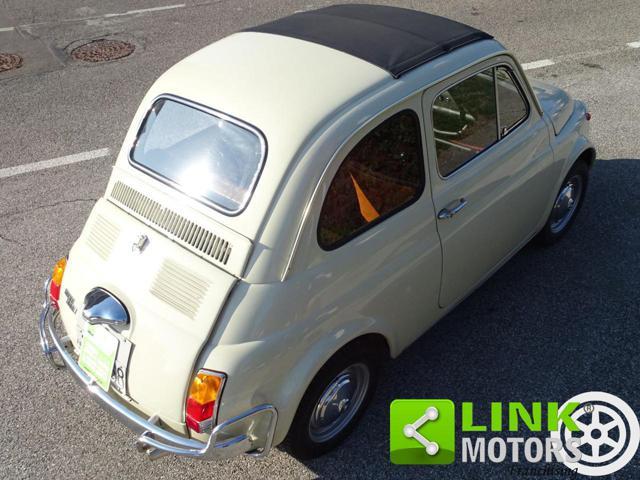 FIAT 500 L 110F Berlina 1970 - Conservato - ASI