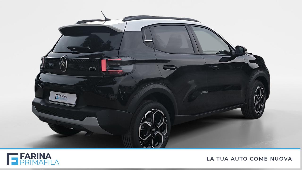 CITROEN C3 IV - C3 1.2 hybrid Max 110cv edcs6