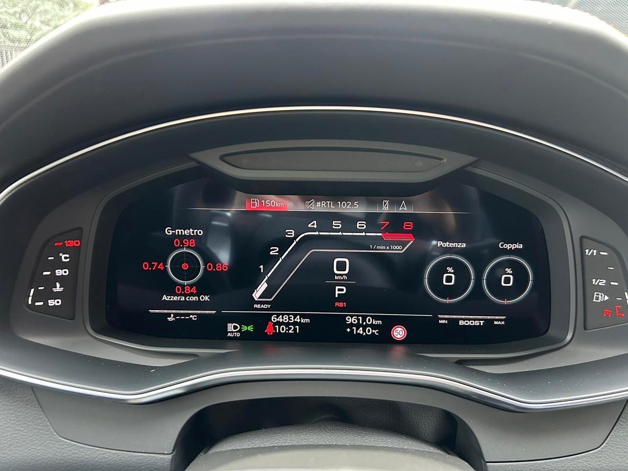 AUDI RS6 Avant 4.0 mhev quattro tiptronic IVA ESPOSTA