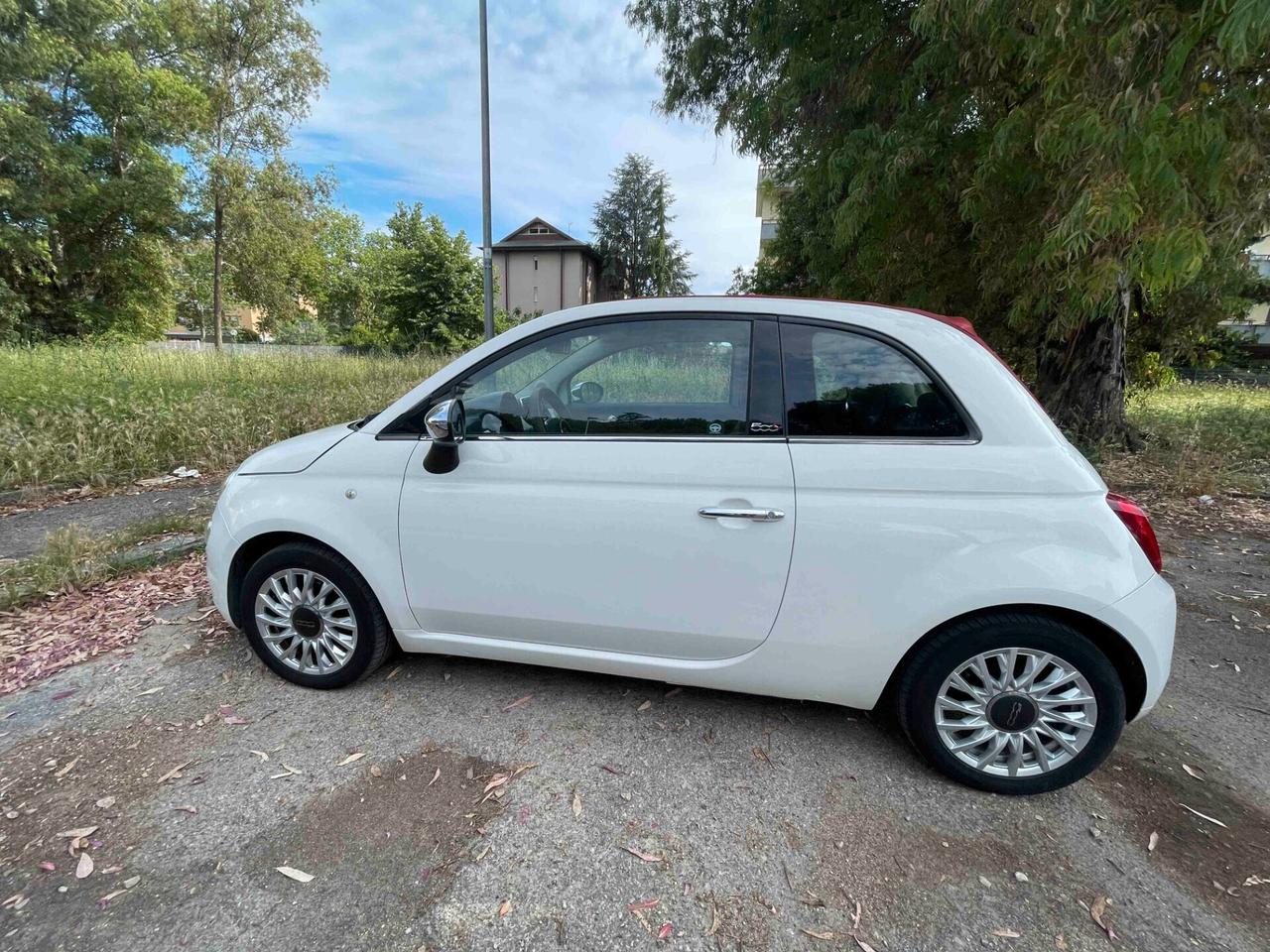 Fiat 500 C 500C CABRIO NEOPATENTATI 1.2 Lounge BLOCK SHAFT