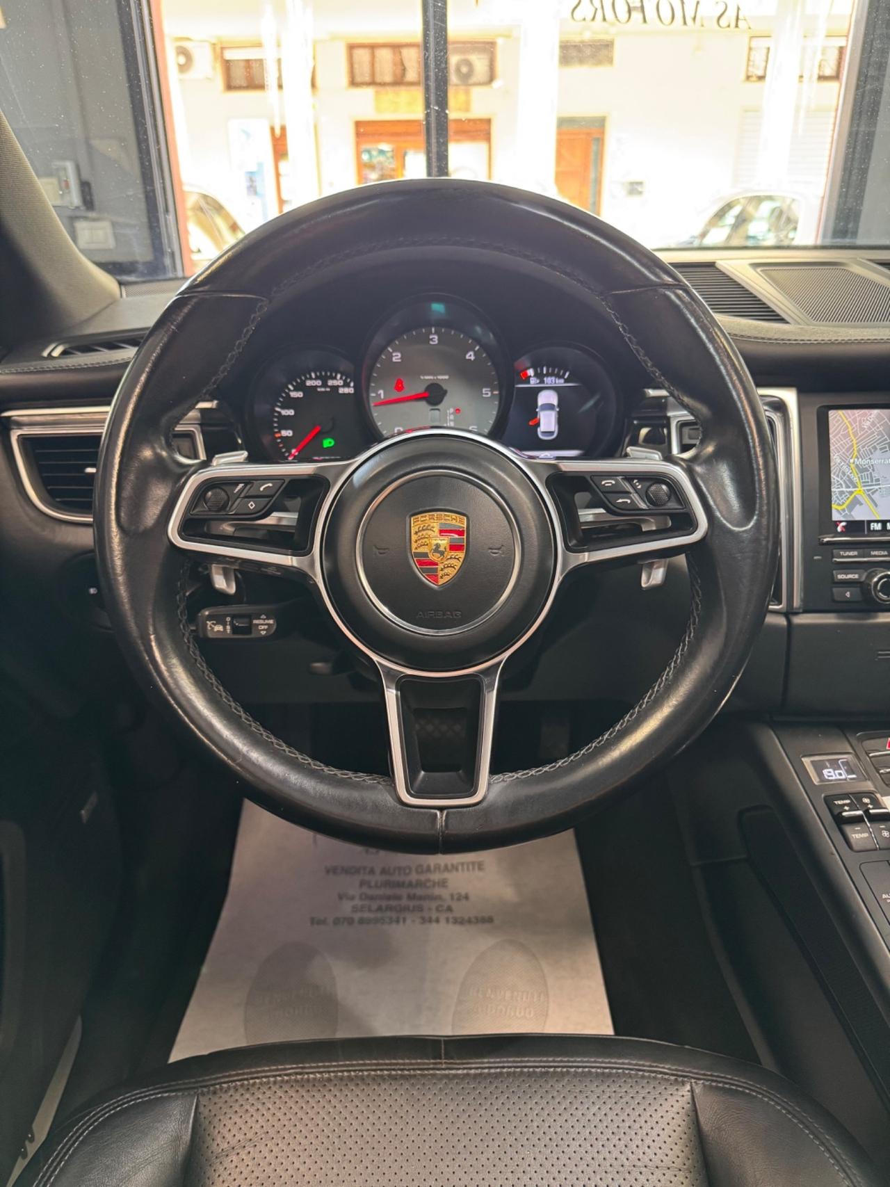 Porsche Macan 3.0 S Diesel Tetto -Gancio Traino