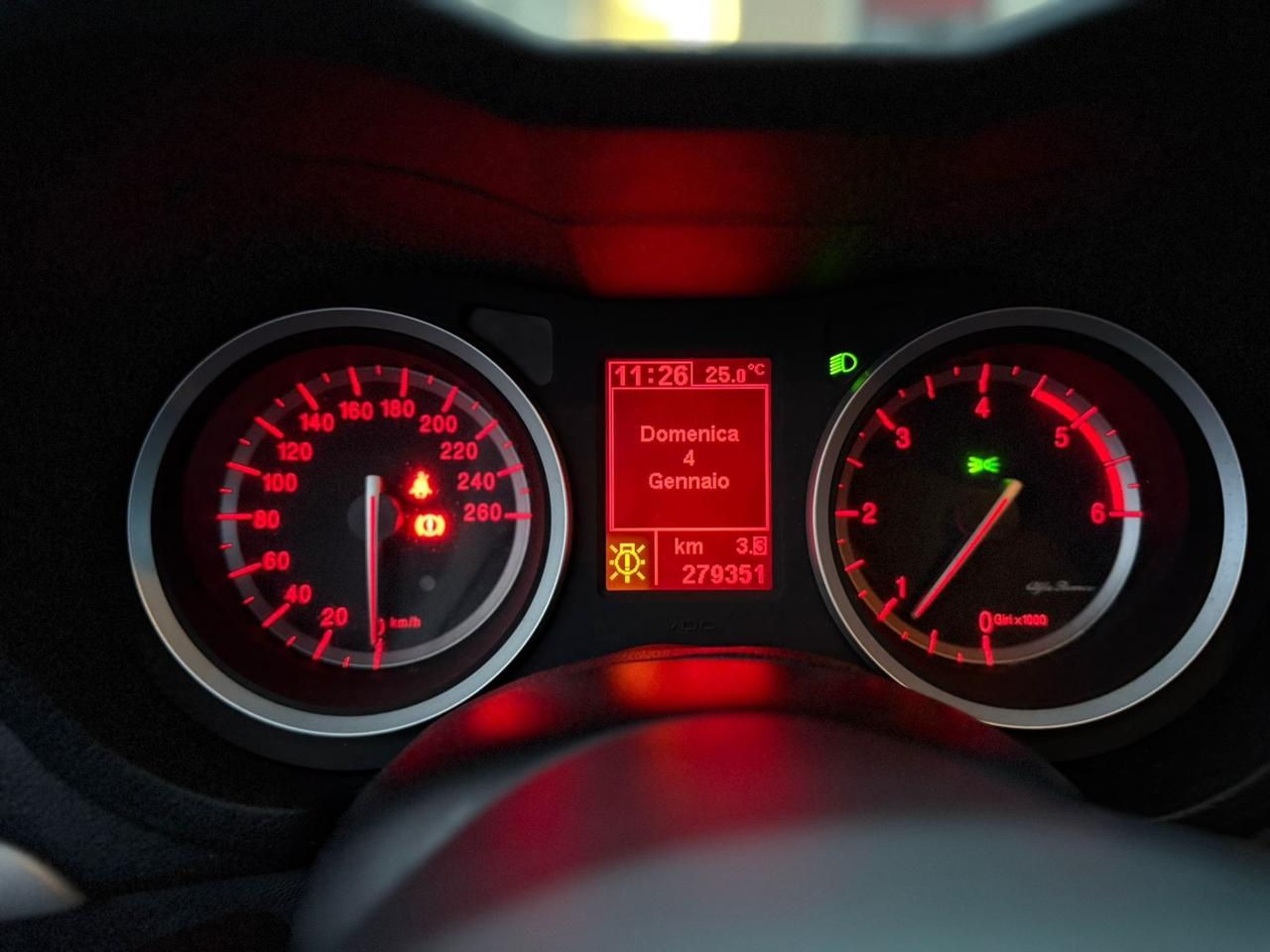 Alfa Romeo 159 1.9 JTDm Sportwagon Progression