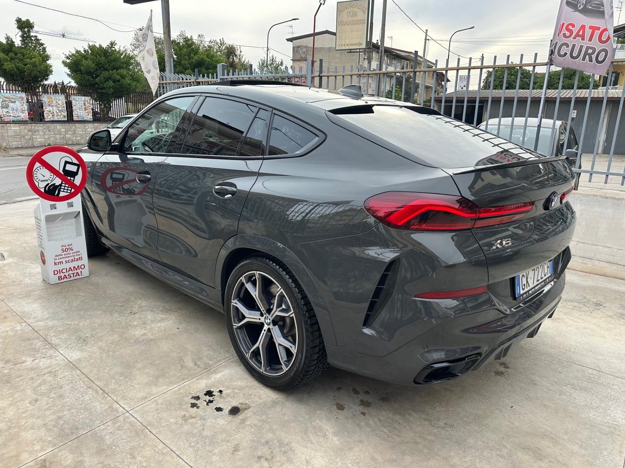 Bmw X6 M50 X6 xDrive40d 48V Msport