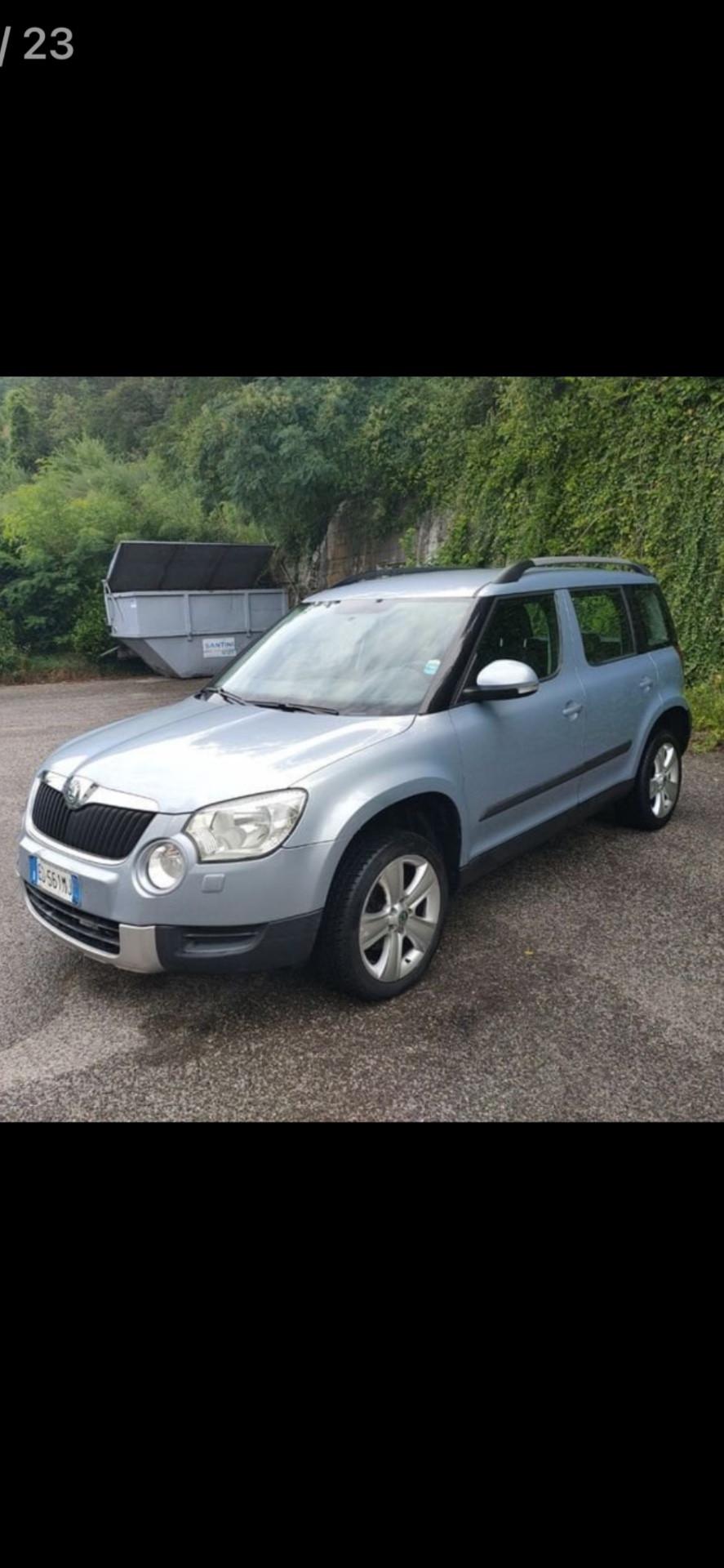 Skoda Yeti 2.0 TDI CR 110CV 4x4 Active NEOPATENTATI