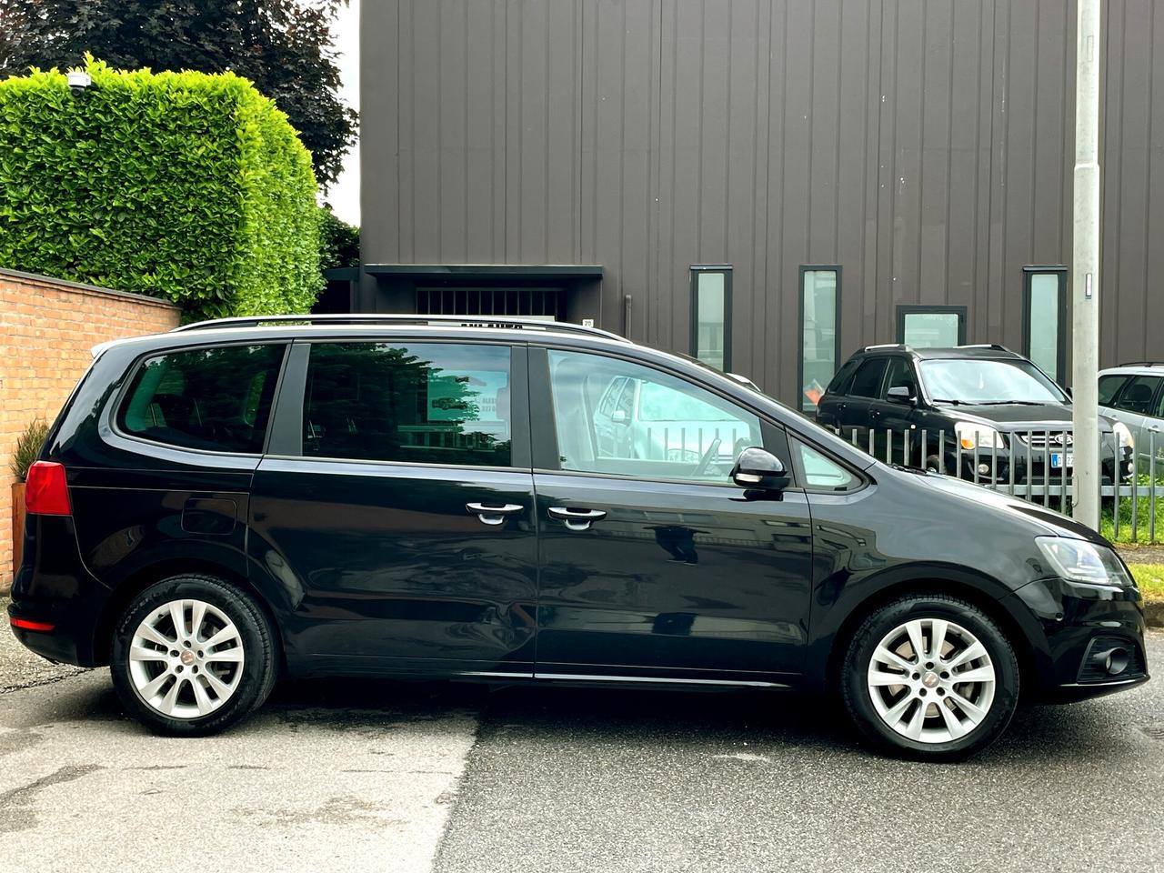 SEAT ALHAMBRA 2.0D aut-7Posti-Navi,Camera-2014