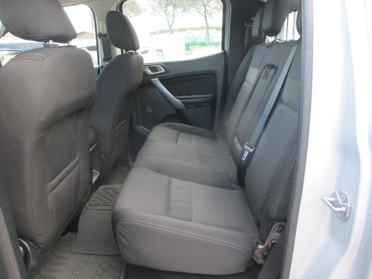 Ford Ranger 2.0 TDCI 170CV E6D PICK-UP 4X4 D.CAB GANCIO TRAINO