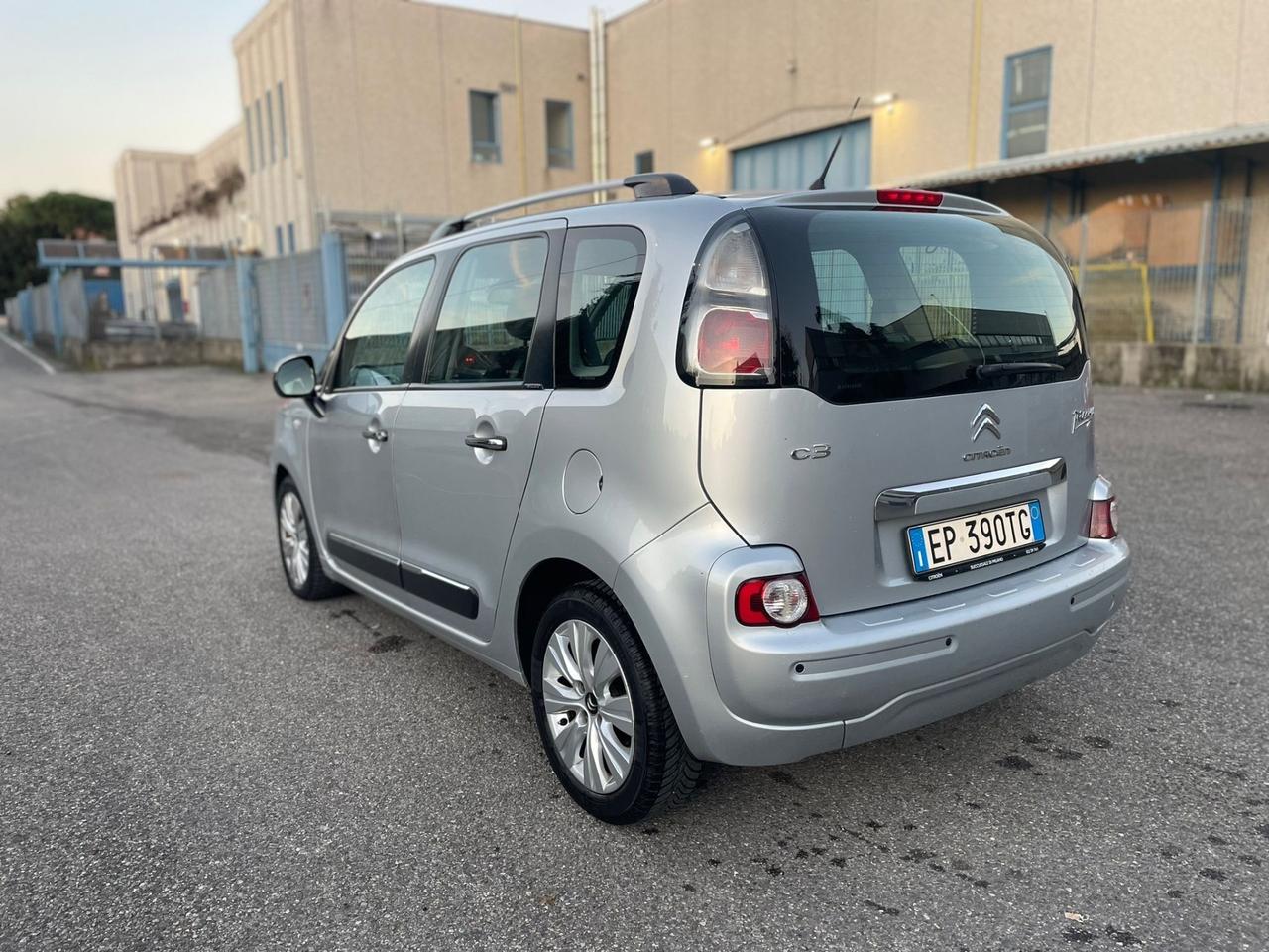 Citroen C3 Picasso C3 Picasso 1.6 HDi 90 Exclusive Limited