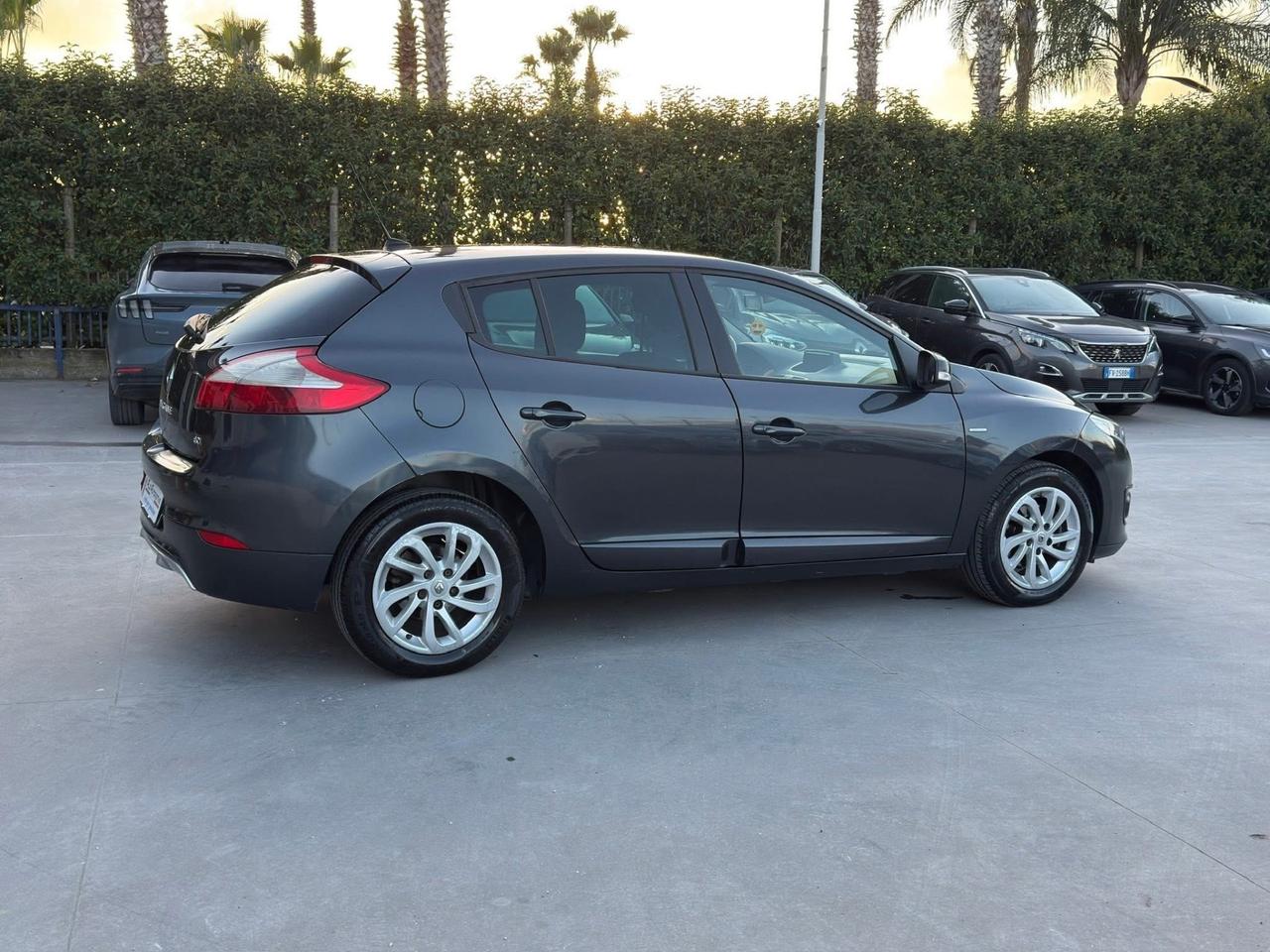 Renault Megane Mégane 1.5 dCi 110CV Start&Stop Limited