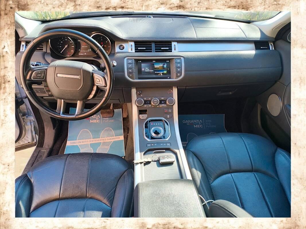 Land Rover Range Rover Evoque Range Rover Evoque I 2018 2.0 td4 SE 150cv 5p A