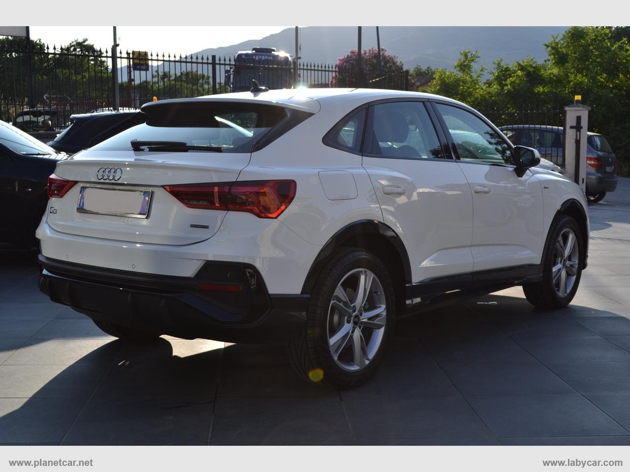 AUDI Q3 SPB 40 TDI qu. S tr. S line edition