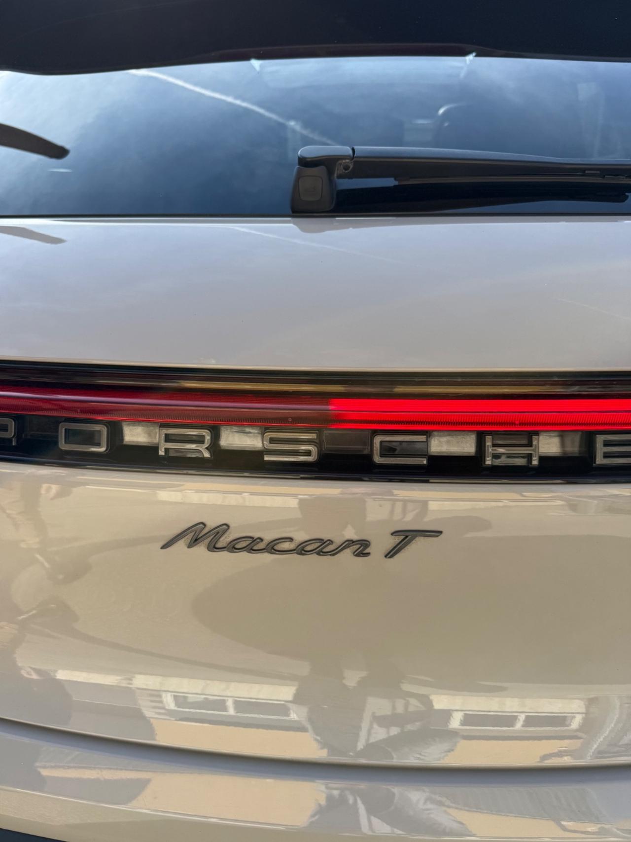 Porsche Macan 2.0 T - TETTO - SCARICHI - GESSO