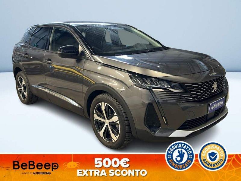 Peugeot 3008 1.2 PURETECH T ALLURE PACK S&S 130CV EAT8