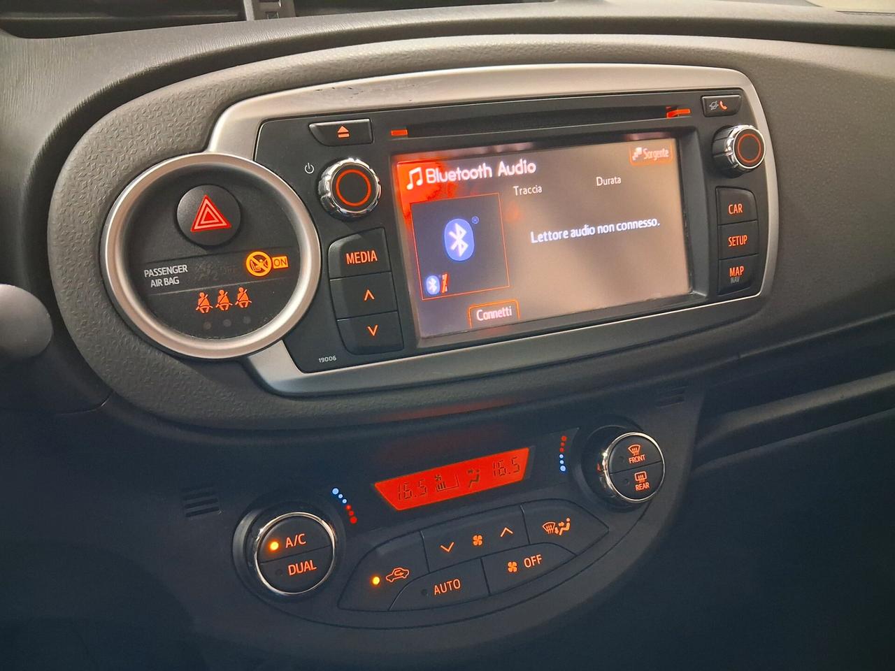 Toyota Yaris 1.0 5 porte Lounge