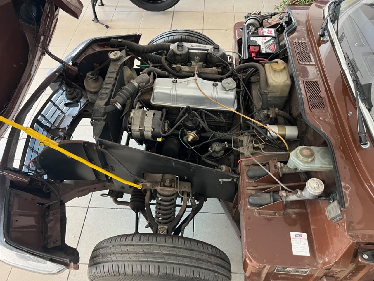 Triumph Spitfire Cabrio