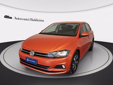 VOLKSWAGEN Polo 5p 1.0 evo comfortline 80cv del 2020