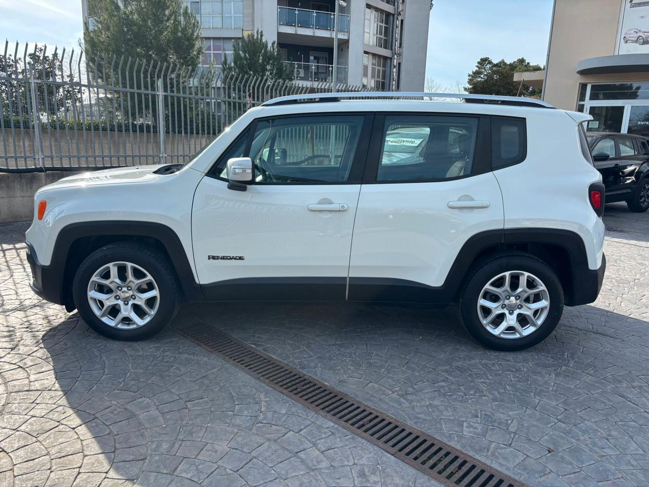 Jeep Renegade 1.6 Mjt DDCT 120 CV Limited