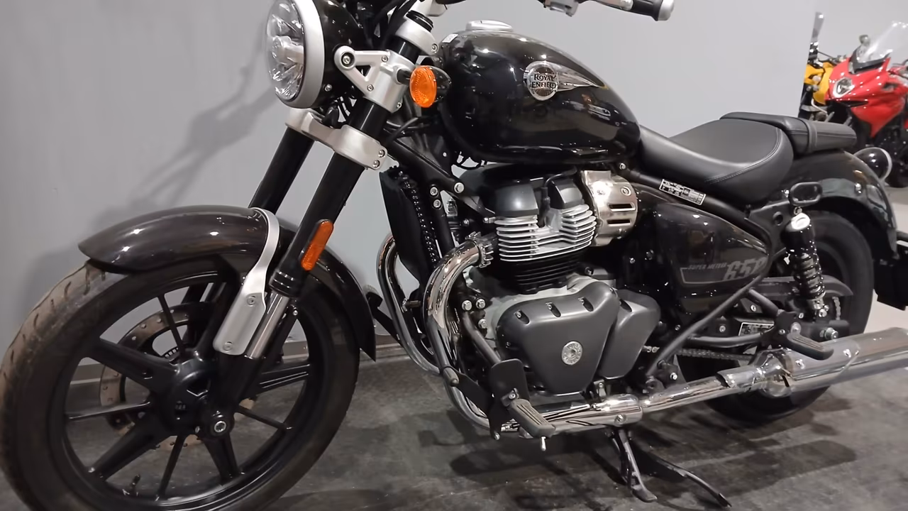 Royal Enfield super meteor 650