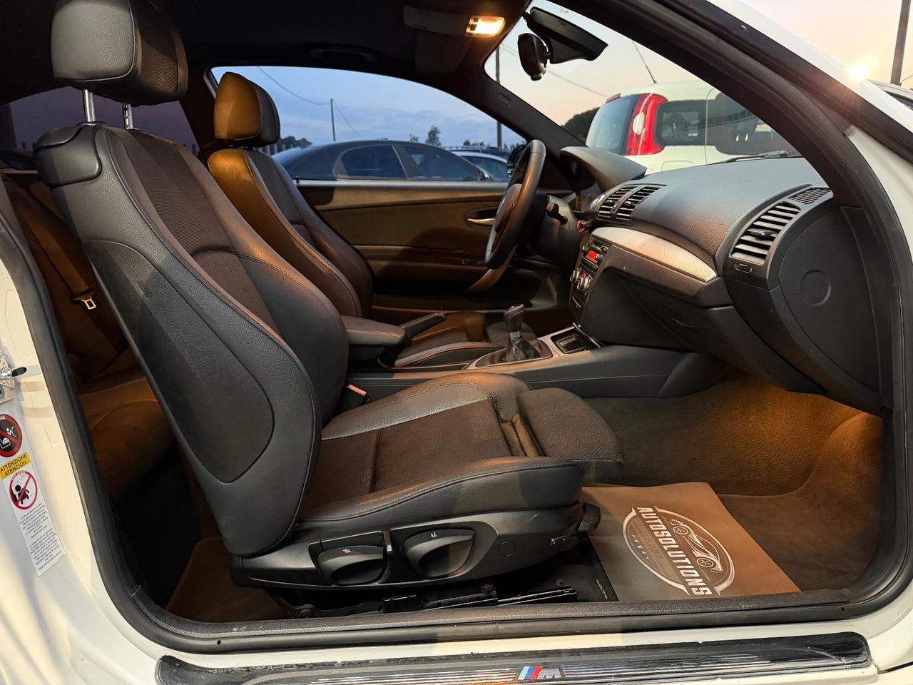 Bmw 120 120d 3p Futura M sport 177cv black edition