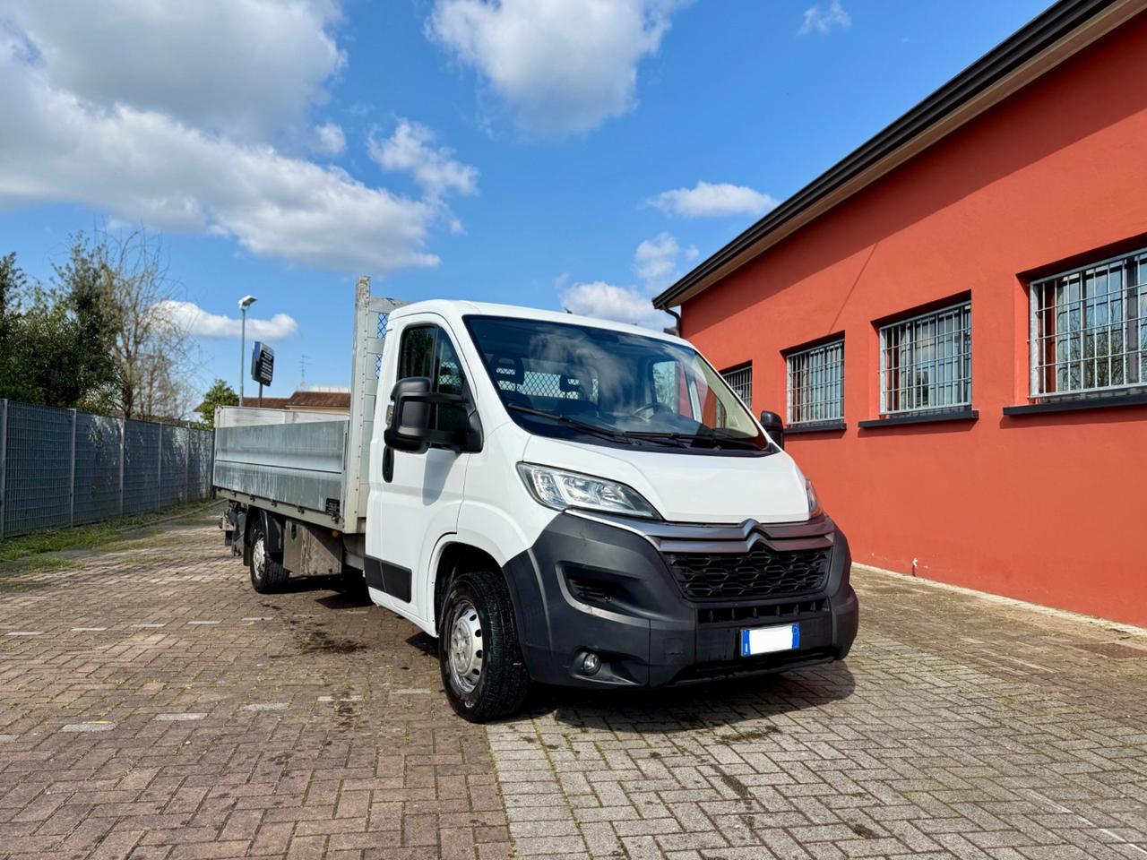 Citroen Jumper BlueHDi 130 PM Cassonato SPONDA IDRAULICA