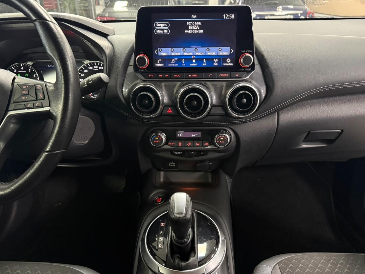 Nissan Juke 1.0 DIG-T 114 CV DCT N-Connecta