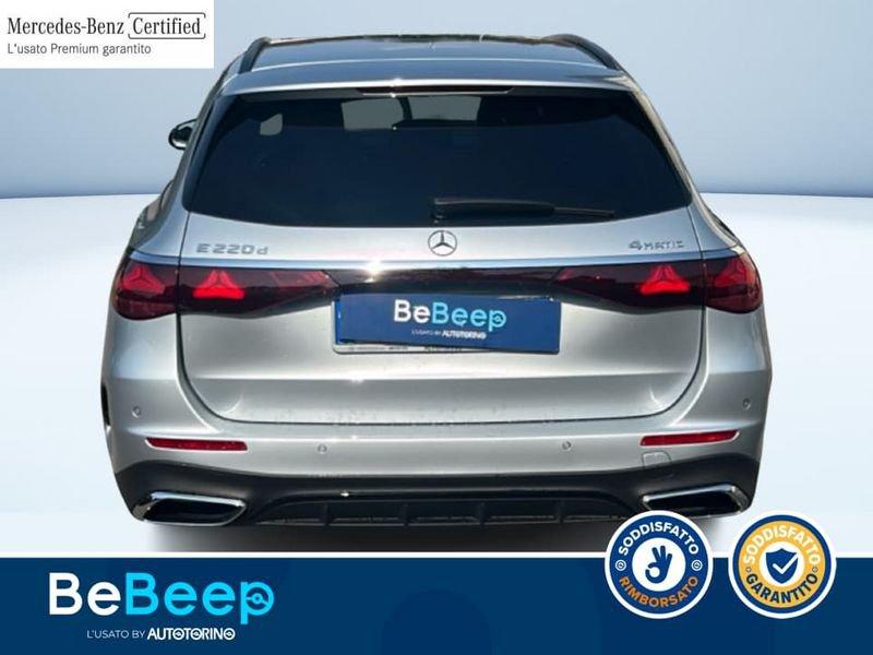 Mercedes-Benz Classe E E SW 220 D AMG LINE ADVANCED PLUS 4MATIC AUTO