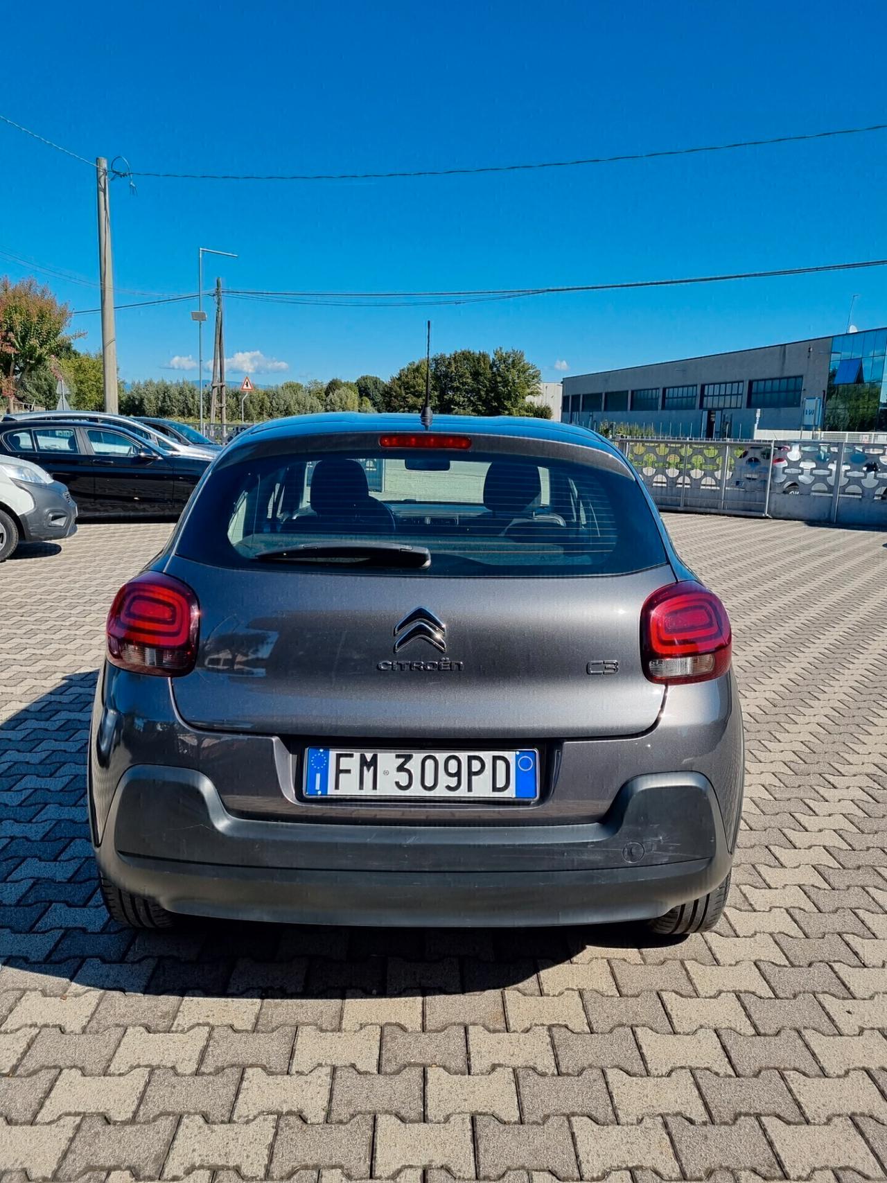 Citroen C3 BlueHDi 75 S&S Feel neo patentati