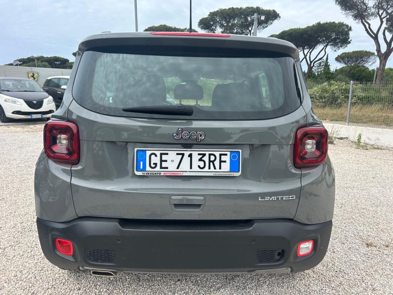 Jeep Renegade 1.6 Mjt 130 CV Limited