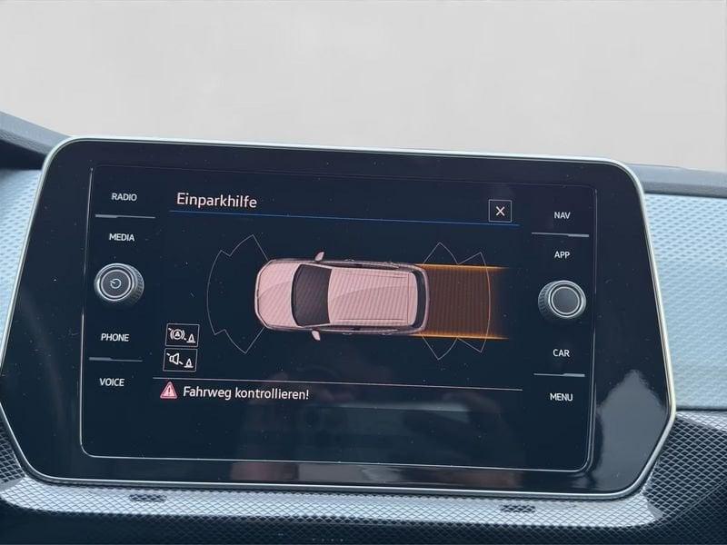 Volkswagen T-Cross 1.5 TSI 150cv DSG Life GOAL LED GARANZIA ESTESA