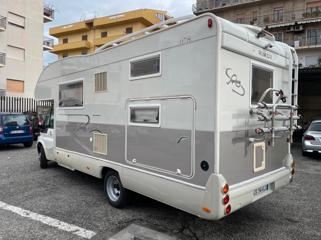 Camper Ford Rimor SUPERBRIG 678 7 posti