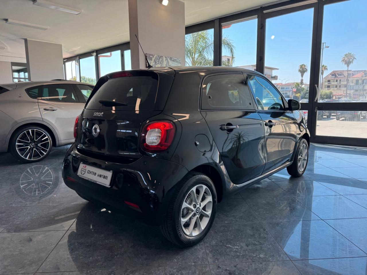 Smart forfour 1.0 Passion 71cv Total Black