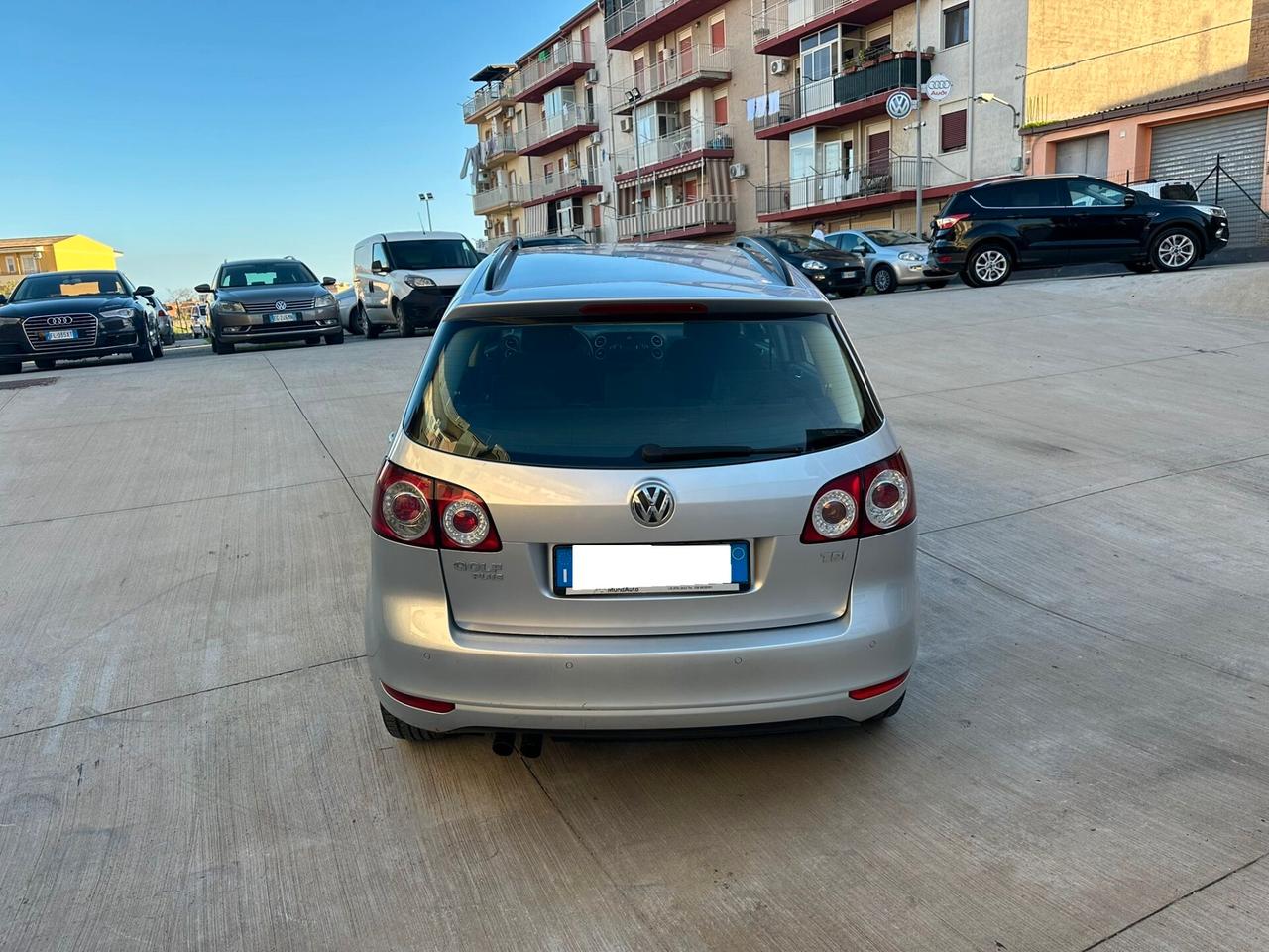 Volkswagen Golf Plus 2.0 TDI 140CV DPF 5p. Comfortline