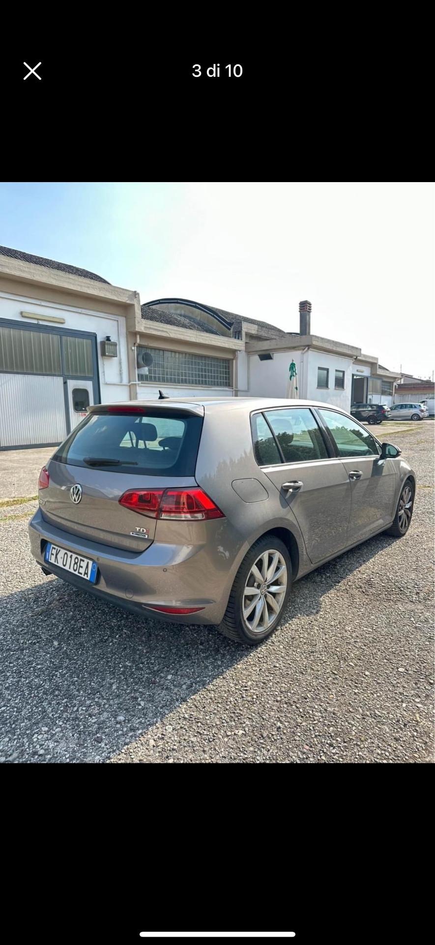 Volkswagen Golf 1.6 TDI 115 CV DSG 5p. Highline BlueMotion Technology