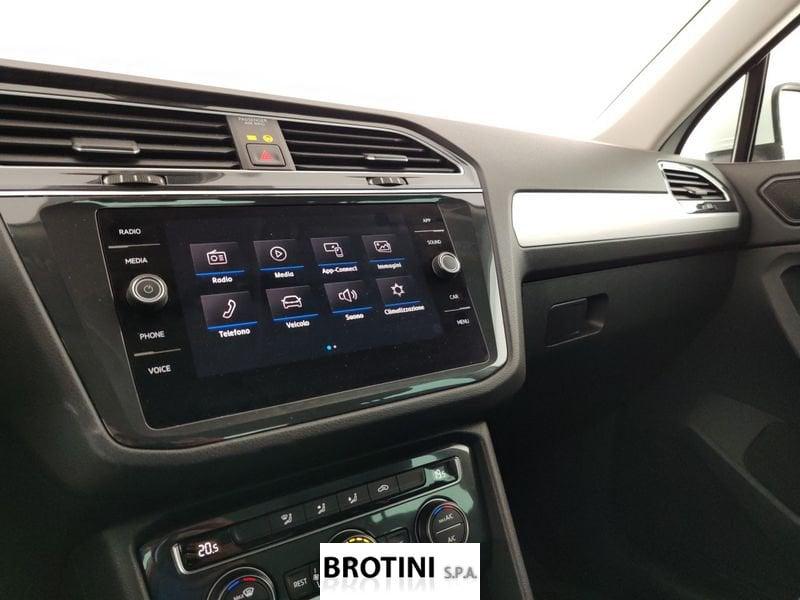 Volkswagen Tiguan 1.6 TDI SCR Sport BMT