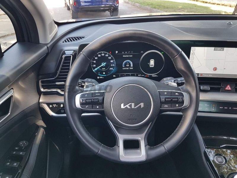 KIA Sportage Sportage 1.6 tgdi hev Style auto