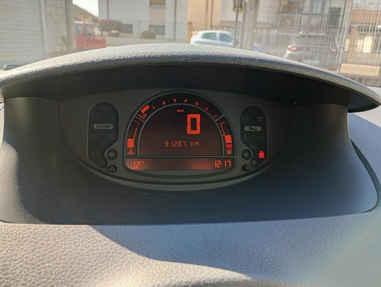 Renault Modus 1.2 16V Expression