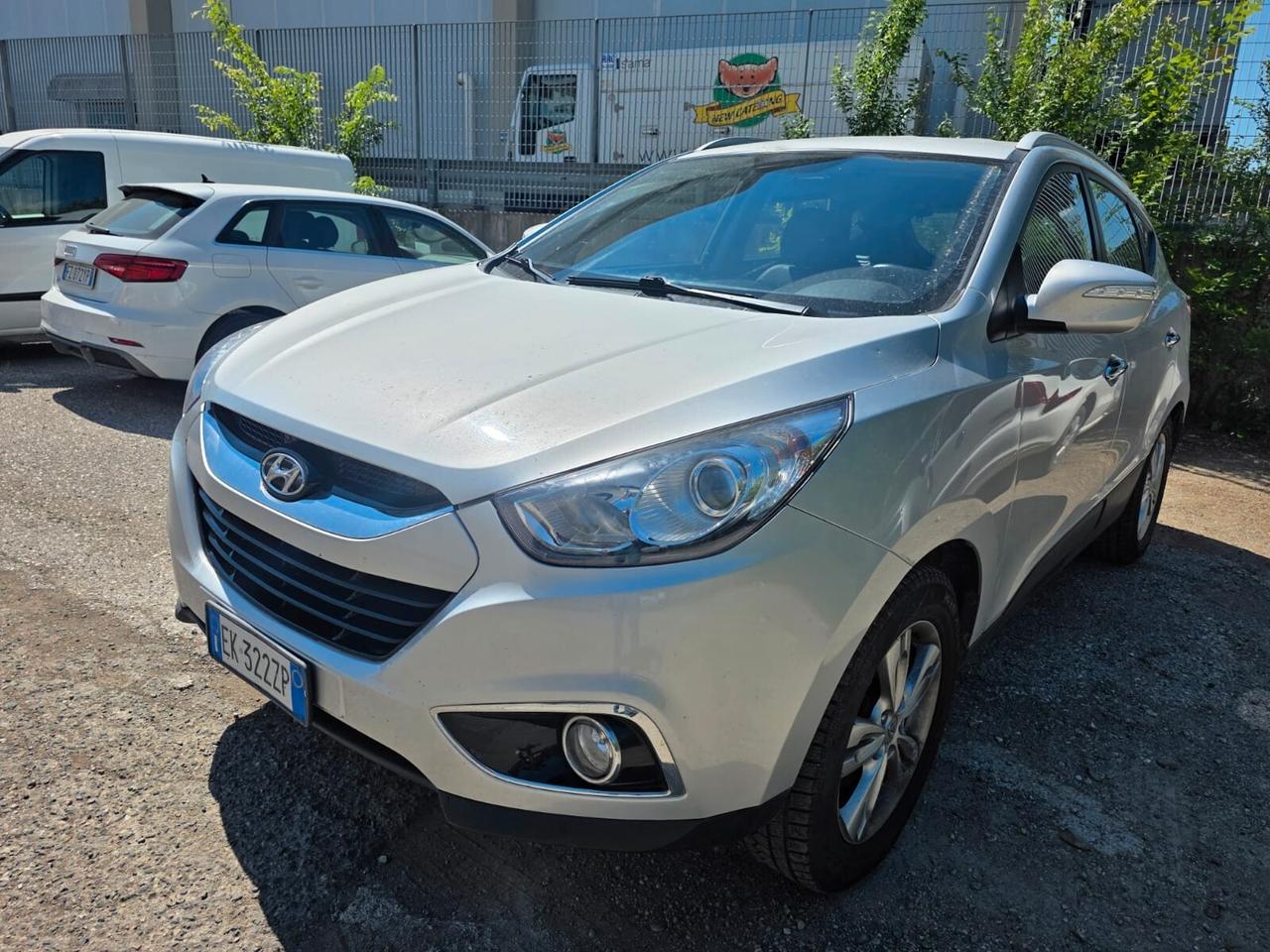 Hyundai iX35 2.0 4x4 perfetta garantita 12M