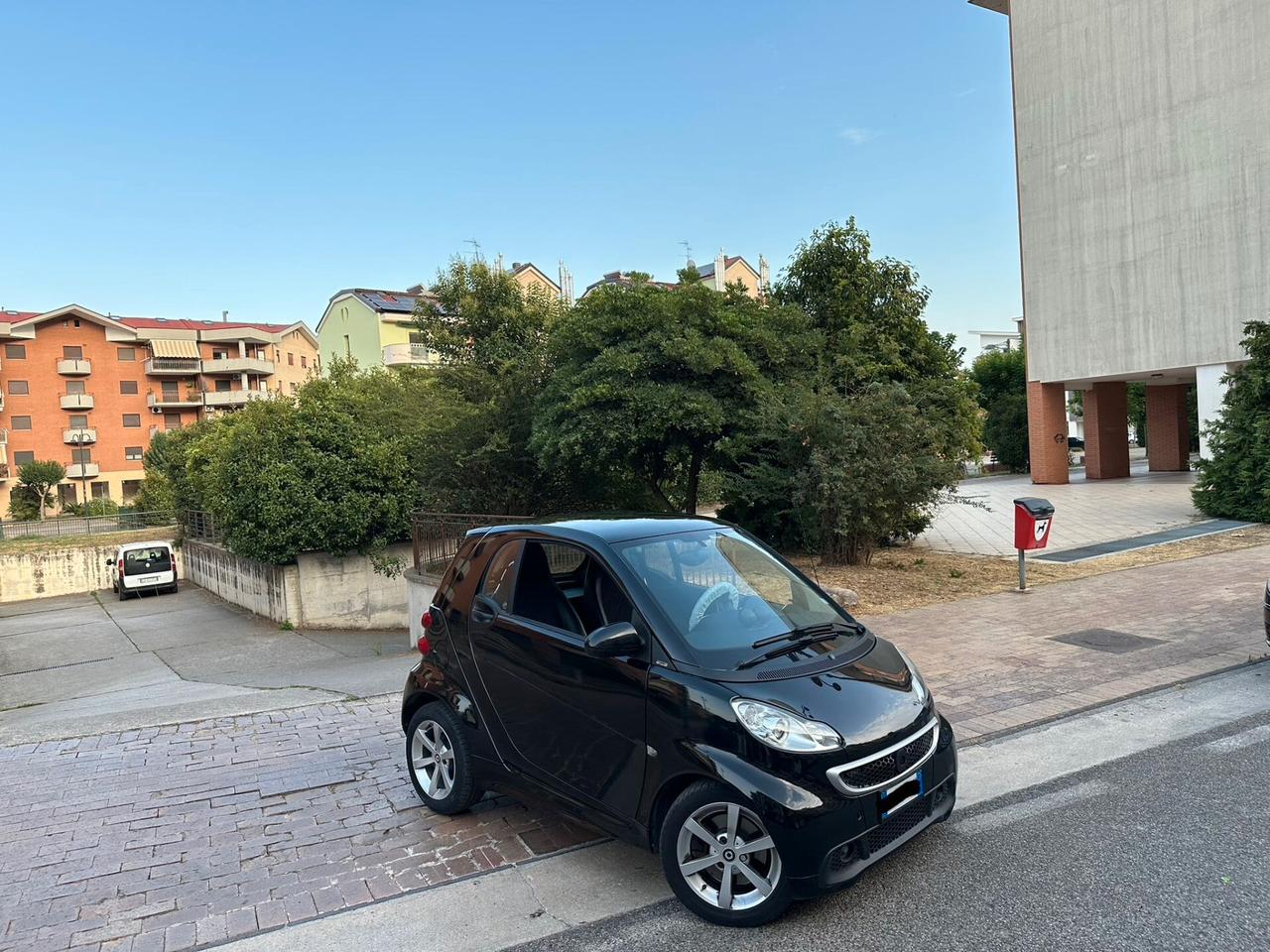 Smart ForTwo 800 40 kW coupé pulse cdi