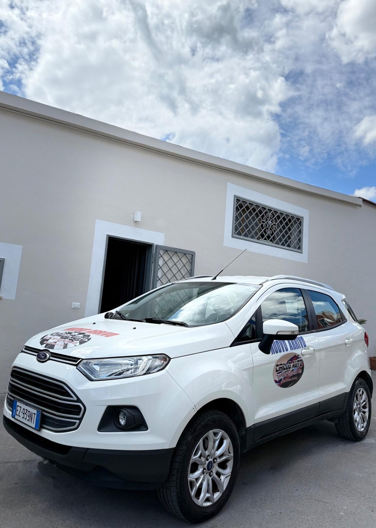 Ford Ecosport 1.5 Diesel Titanium 90 Cv