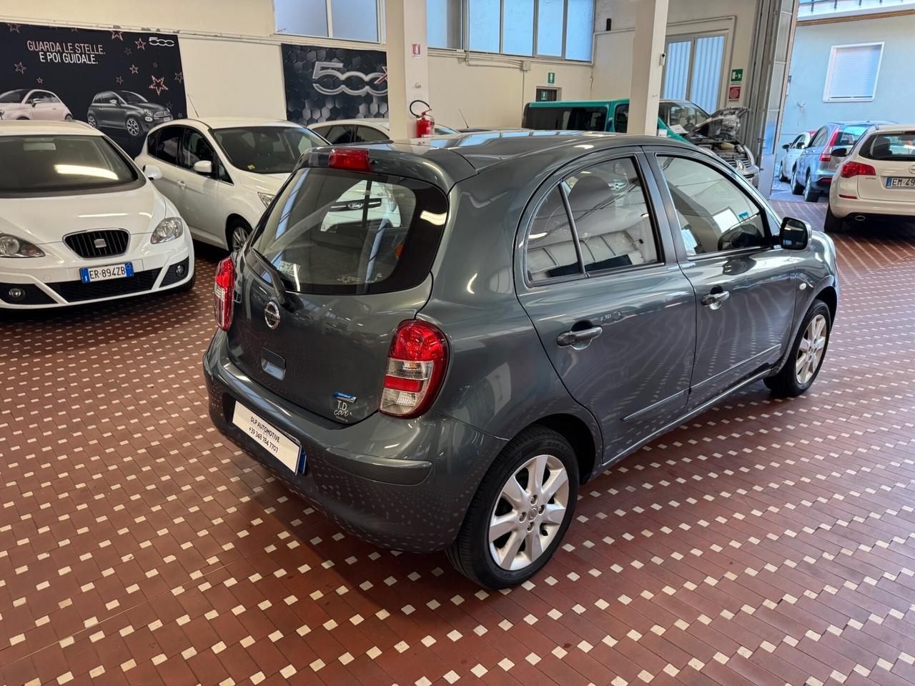 Nissan Micra 1.2 12V 5 porte Tekna - NEOPATENTATI