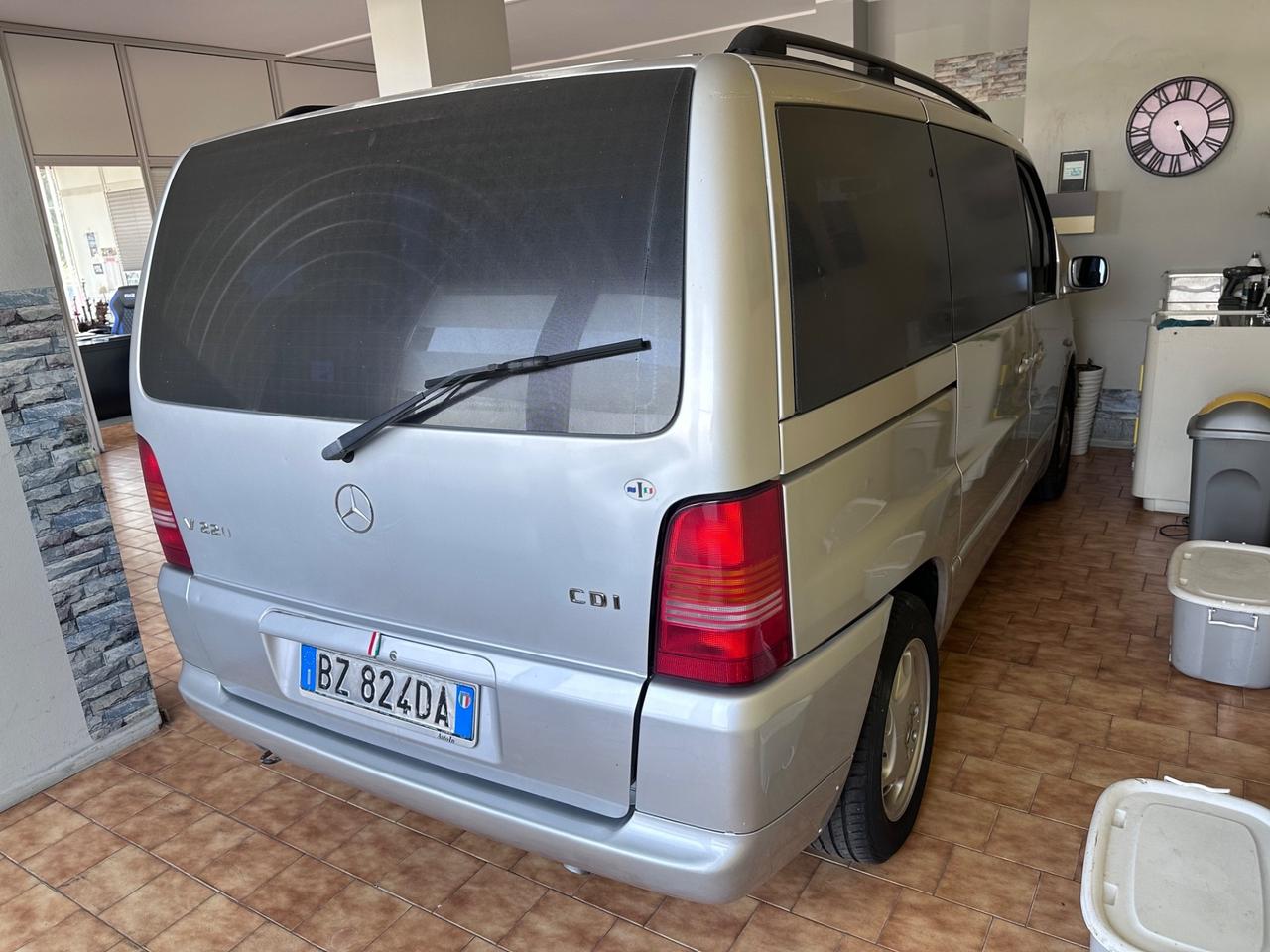 Mercedes-benz V 220 CDI frizione nuova