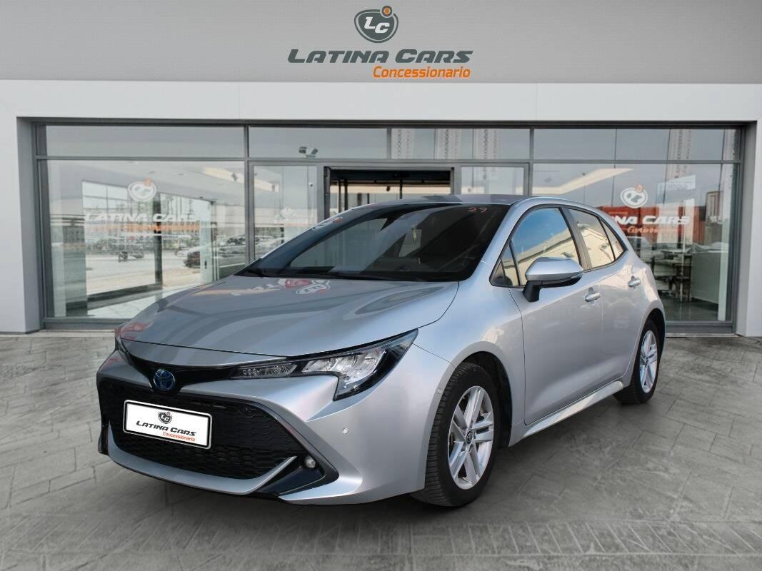 Toyota Corolla Corolla 1.8 hybrid Business Tech cvt