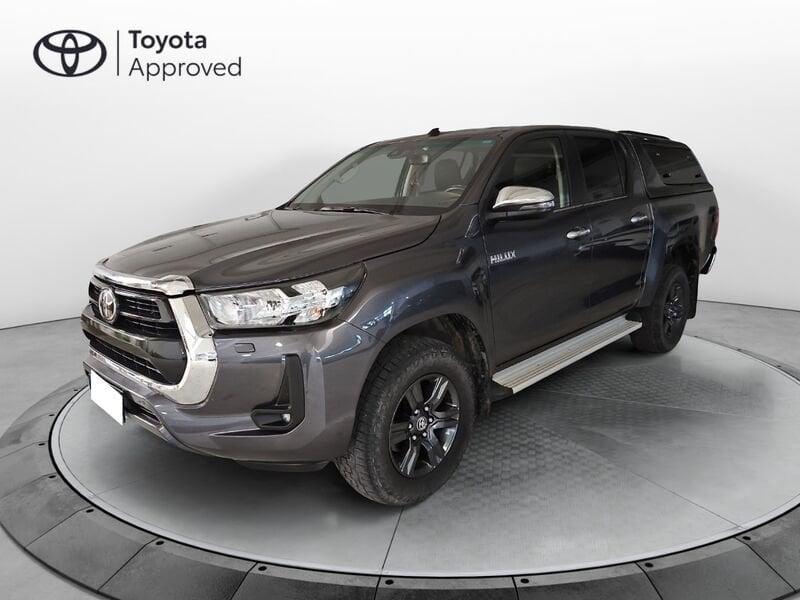 Toyota Hilux Hilux 2.4 D-4D 4WD 4 porte Double Cab Lounge