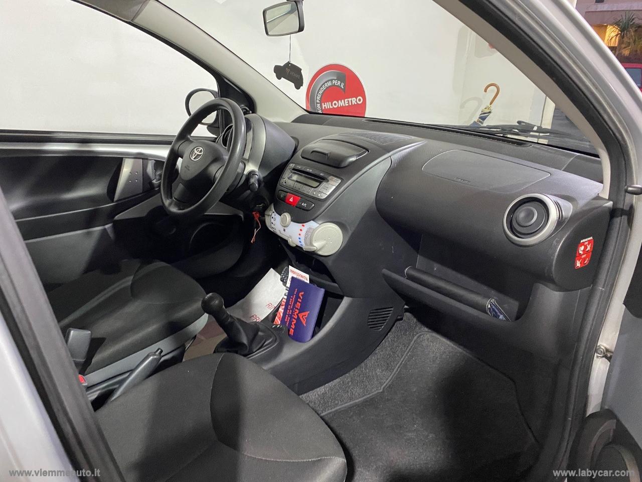 TOYOTA Aygo 1.0 12V VVT-i 5p. Tobasco