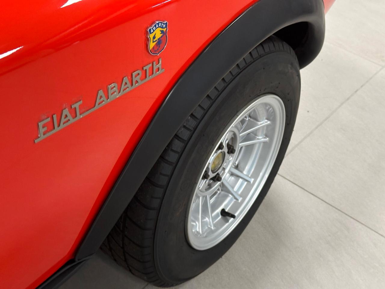 Fiat 124 Spider Abarth rally