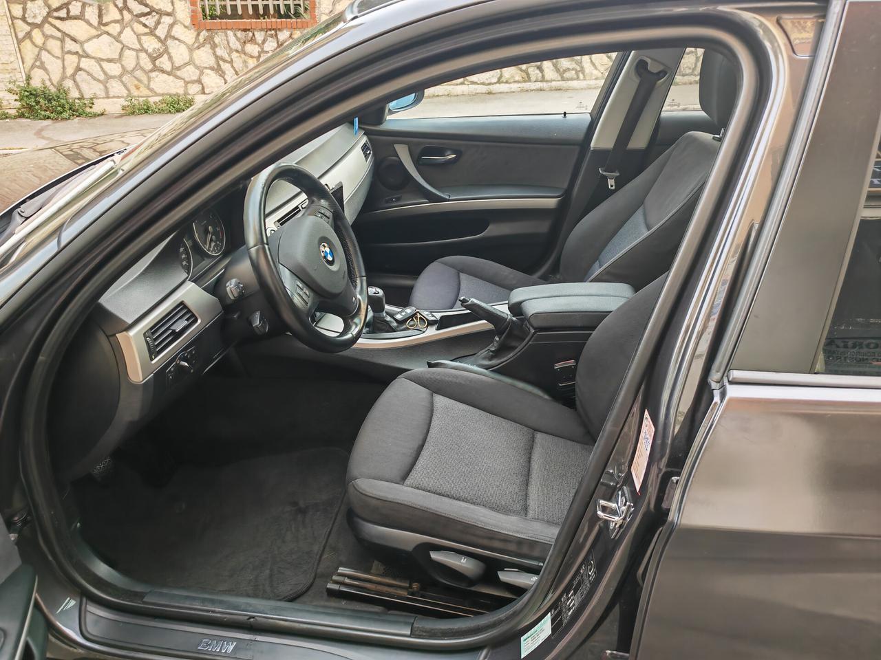 BMW 320D CAT TOURINGMSPORT CV163 KW120