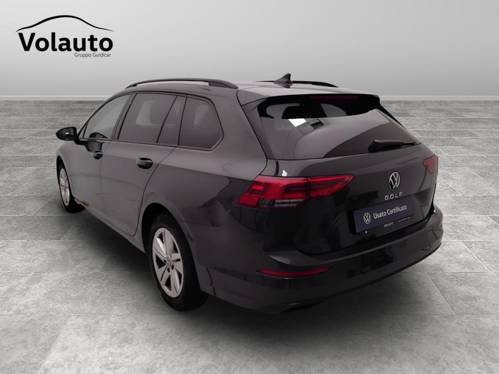 VOLKSWAGEN Golf VIII 2020 Variant - Golf Variant 2.0 tdi Life 115cv dsg