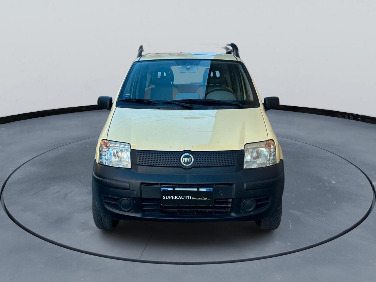 Fiat Panda 1.2 4x4 GPL