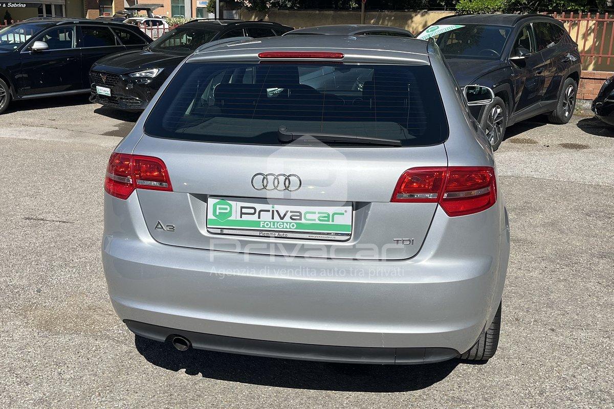 AUDI A3 SPB 1.6 TDI 105 CV CR Ambiente