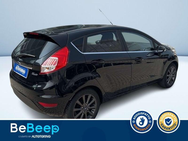 Ford Fiesta 1.2 TITANIUM 60CV 5P E6