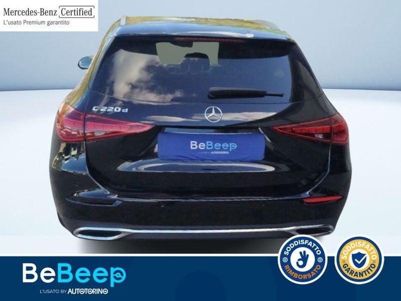 Mercedes-Benz Classe C C SW 220 D MHEV SPORT PLUS AUTO